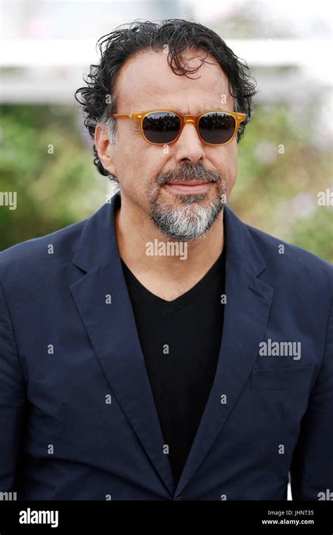 Cannes France May 22 Alejandro Gonzalez Inarritu Attends The Carne