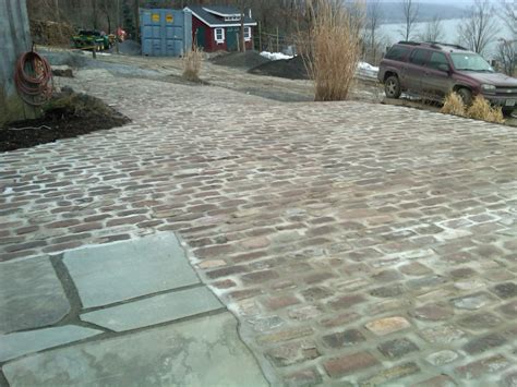 Reclaimed Midwest Cobblestones Medina Sandstone Stone Curators