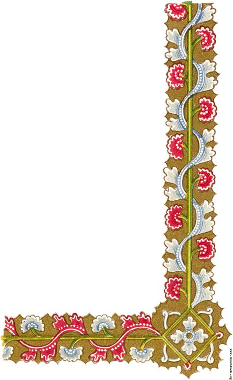 illuminated manuscript borders - Google Search | Custom hand painted