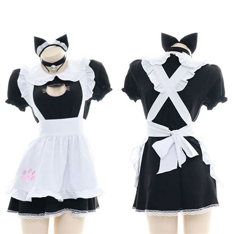 Cute Cat Maid Cos Costume Yc23462 Anibiu