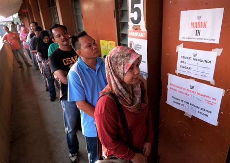By election results from all levels: Sg Kandis by-election: Some voters did not know polling is ...