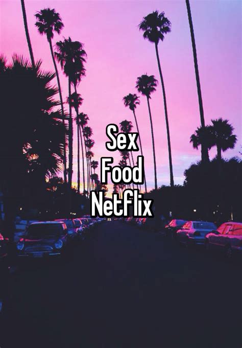 Sex Food Netflix