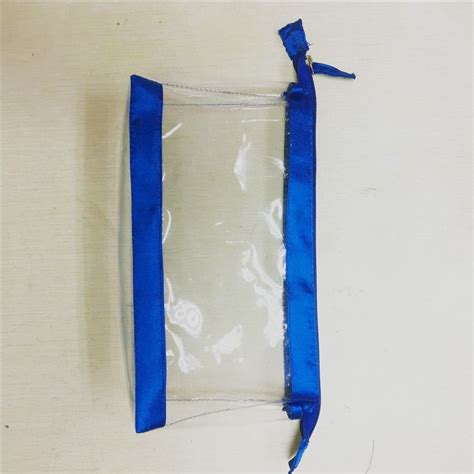 Promotional Clear Vinyl Pvc Zipper Bag A5 Buy Zipper Bagcosmetic