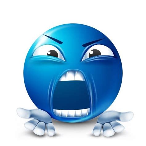 Blue Emoji Meme Discover More Interesting Blue Emoji Emotions Face