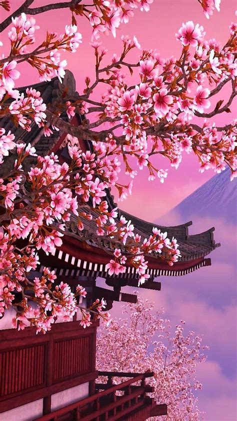 Arriba Imagem Cherry Blossom Gif Background Thcshoanghoatham