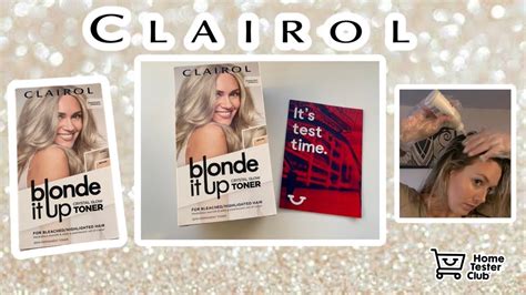 Clairol Blonde It Up Crystal Glow Toner Iridescent Emerald Review Diy Semi Permanent Toner Youtube