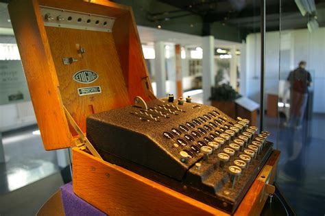 Divers Stumble Upon Rare Nazi Enigma Machine At Bottom Of Baltic Sea