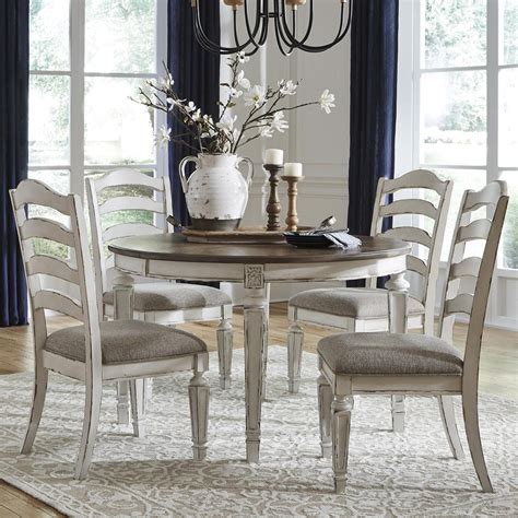 Thank you for taking the time to provide us your rating. Signature Design by Ashley Realyn 5-Piece Dining Set in ...