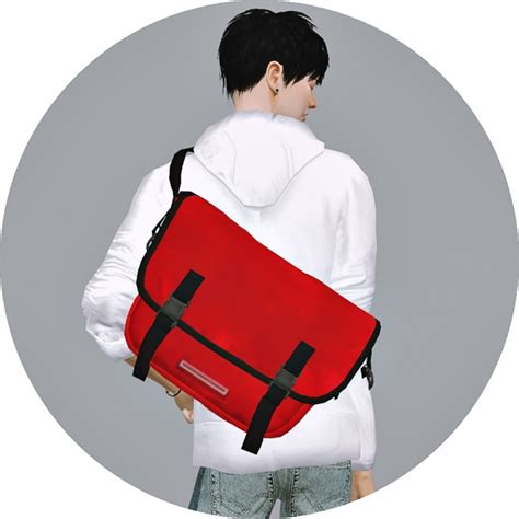 Male Messenger Bag At Marigold Sims 4 Updates