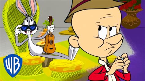 Looney Tunes Bugs Bunny Escapes Elmer Fudd Wb Kids Youtube