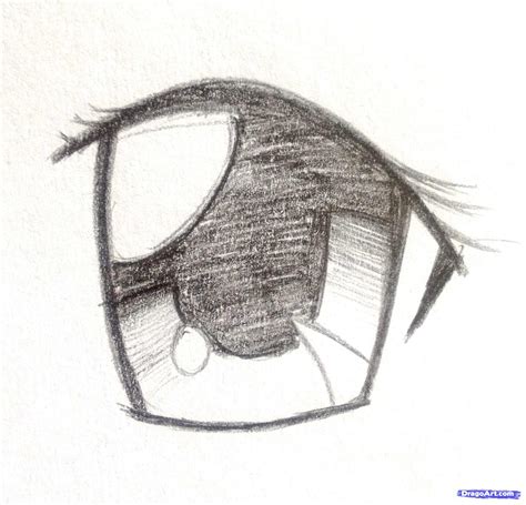 How I Draw Anime Eyes Step By Step Anime Eyes Anime Draw Japanese
