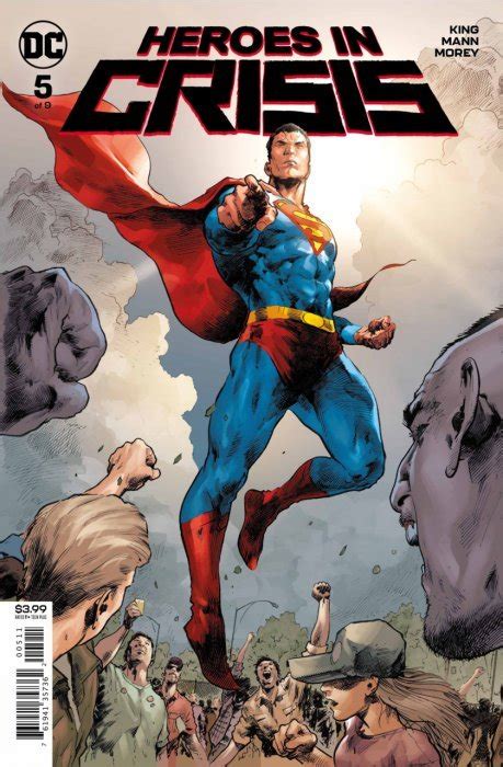 Heroes In Crisis 1 Dc Comics Comic Book Value And Price Guide