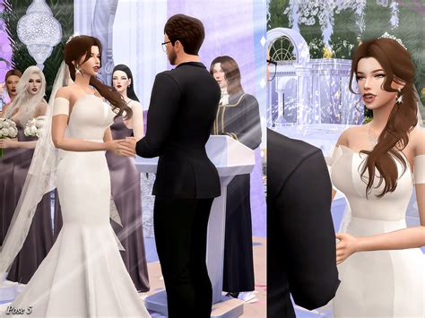 Wedding Ceremony Pose Pack The Sims 4 Catalog