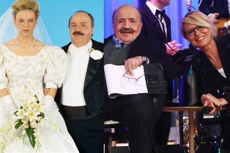 Ma arrivare a 25 anni di matrimonio, no. Maurizio Costanzo verso i 25 anni di matrimonio con Maria ...