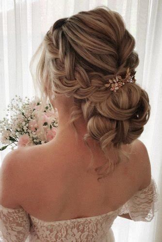 30 Best Ideas Of Wedding Hairstyles For Thin Hair