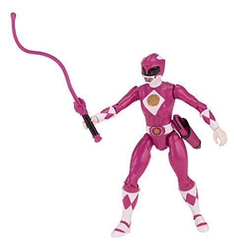 Power Rangers Legacy Mighty Morphin Movie Pink Ranger Action Figure 5