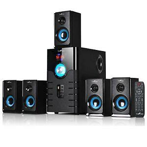 The 5.1 packages add depth, intensity and emotion to your favourite movies, tv shows, music and games. Home Theater System Wireless Speakers | eBay