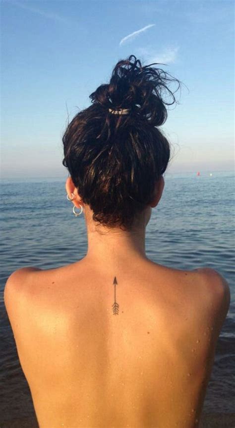 Those cute small tattoo designs for women can be hidden easily too. The 25+ best Girl spine tattoos ideas on Pinterest | Spine ...