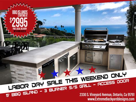 Operates in western and southwestern states with plans of. Outdoor Living Labor Day Sale 2019 | Extreme Backyard Designs