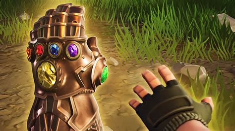 Fortnite Update Adds Thanos Gameplay Mode Patch Notes Released Gamespot