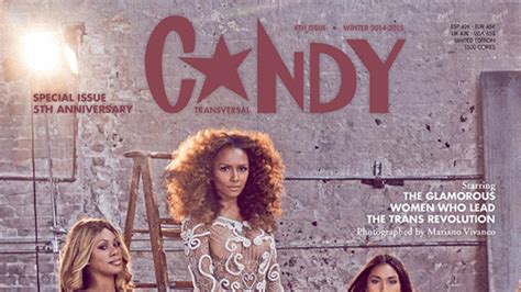 Exclusive Candy Magazine Interview Transgender Cover Vogue