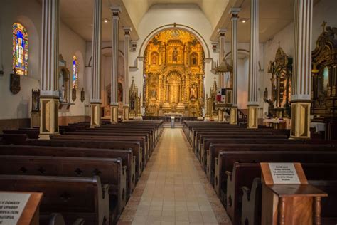 Impressive Golden Altar In The San Jose Church Panama Casco Viejo