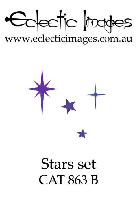 Stars Set Eclectic Images