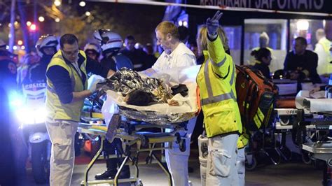 Paris Attacks Australian John Leader And Son Lay On Dead Bodies Inside