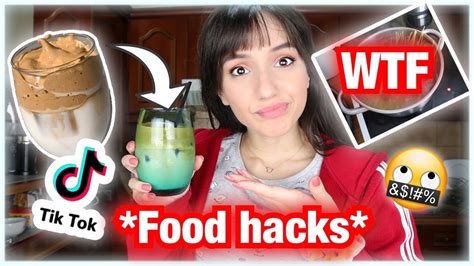 Today the @regulars @sigils @henwy @biffle @nicovald try to up their cooking game with viral tiktok hacks!🔔 subscribe: Tik Tok | VIRAL Food Hacks | Marianna Grfld - YouTube