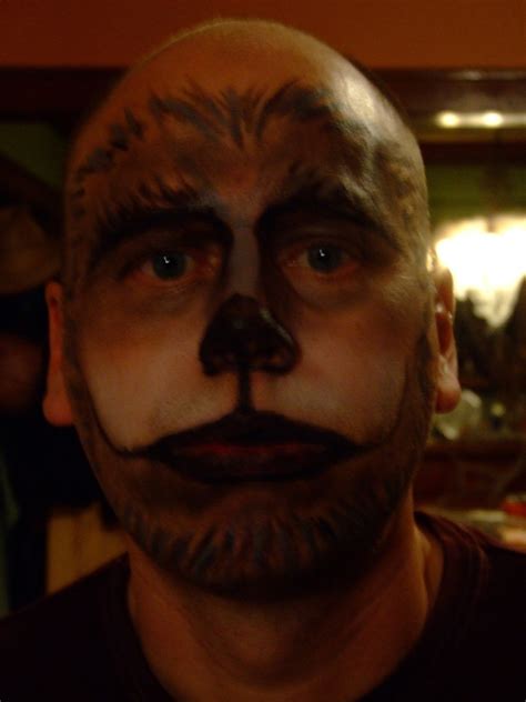 Big Bad Wolf Make Up · How To Create A Face Painting · MakeUp