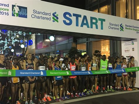 I've been following the marathon scene in the region for some this year marks the 10th edition of standard chartered kl marathon (scklm). Results, Photos and Videos: Standard Chartered Marathon ...