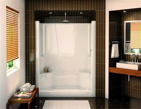 The best showers shower enclosures with seat. Lowes Shower Stalls Kits : Bathroom: Great Lowes Shower ...