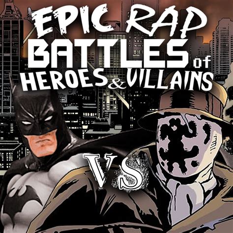User Blogtkandmitbatman Vs Rorschach Epic Rap Battles Of Heroes And