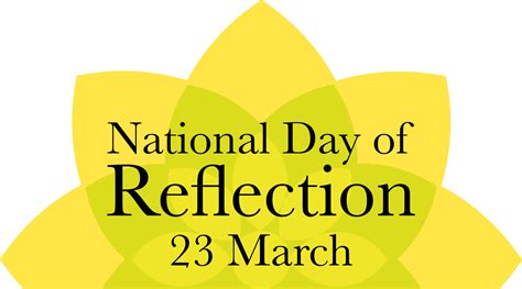 National Day Of Reflection 23 March 22 Howard Sykes