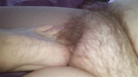 Rub My Uncut Cock Rub Her Hairy Pussy Foot Job On Her