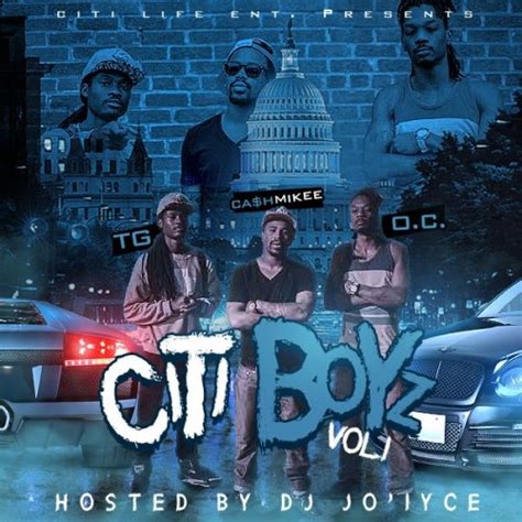 City Boyz City Boyz Mixtape Hosted By Dj Joiyce