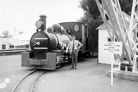 The Transport Library De Beers Consolidated Mines Co Preserved Steam