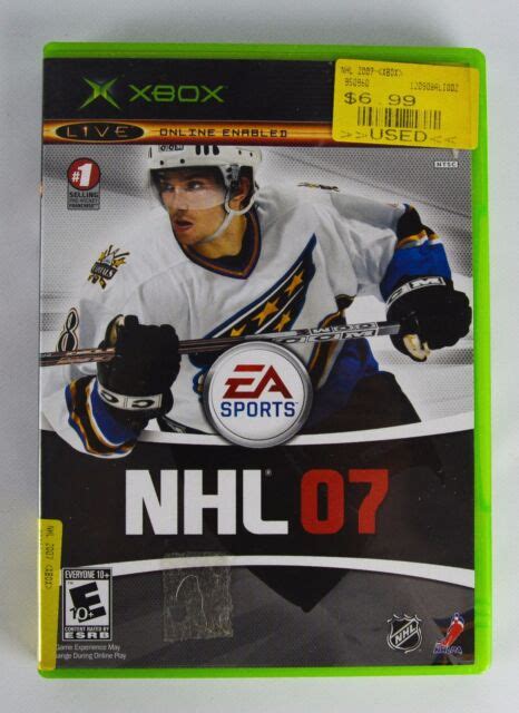 Nhl 07 Ea Sports Microsoft Xbox 360 2007 Hockey Video Game Ebay