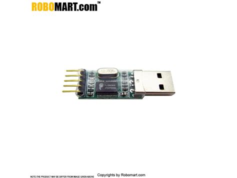 Buy Online Usb To Ttl Rx Tx Converter Robomart Com