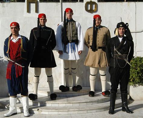 The evzones, is the name of several historical elite light infantry and mountain units of the greek army. Evzones: Behind the Seams - Athens Insider