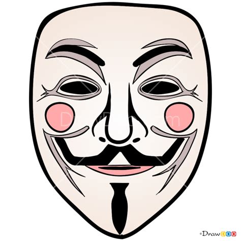 Get wild with these printable safari masks. How to Draw Guy Fawkes Mask, Face Masks