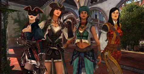 Assassin's Creed 4 Black Flag - Catfight Royale by TheOrangeBurner on