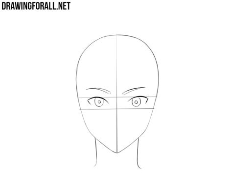 How To Draw An Anime Head