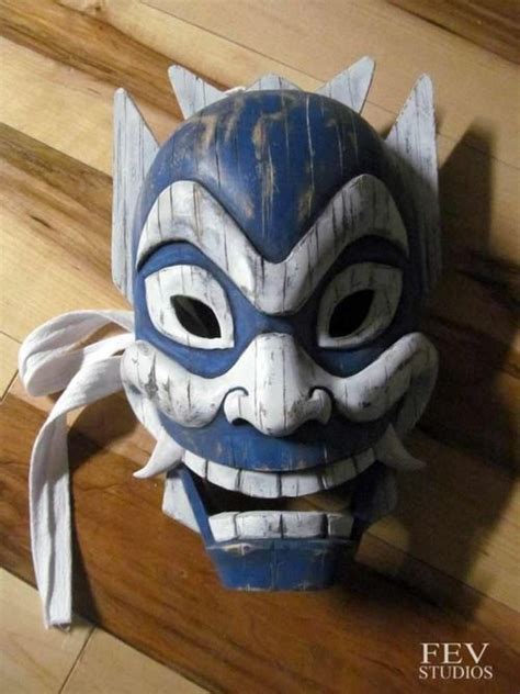 Blue Spirit Mask Avatar Aang Avatar Airbender Avatar Zuko