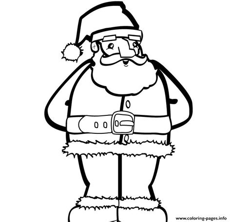 You can use these free printables for your children as an educational material. Santa Claus S Free1931 Coloring Pages Printable