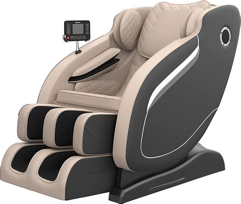 Real Relax® Mm650 Home Massage Chair Thai Yoga Stretch 3d Sl Track Zero Gravity Full Body