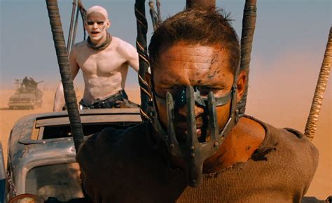 First Look At The Mad Max Re Make Tom Hardy And Charlize Theron Soletopia