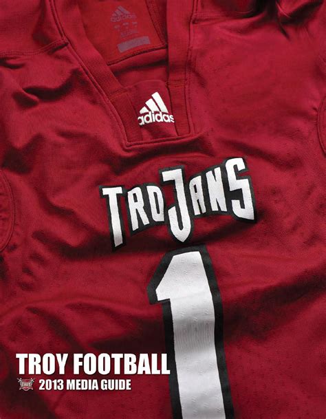 2013 Troy Football Media Guide By Troy University Athletics Issuu