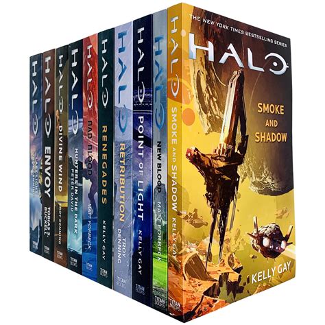 Halo Series 10 Books Collection Set By Matt Forbeck Goodreads
