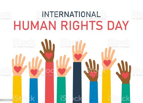 国際人権デーハートを手に手ベクトルイラスト 国際人権日のベクターアート素材や画像を多数ご用意 国際人権日 地球儀 アイコン